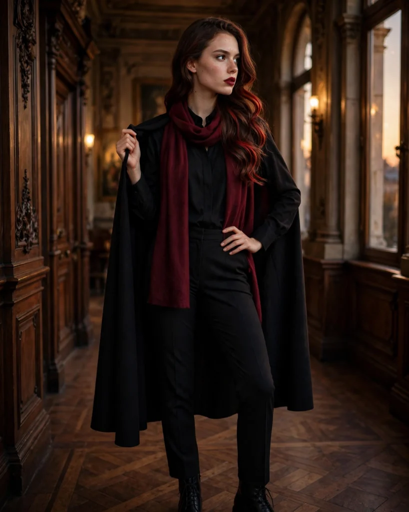 Easy Vampire Look Easy Halloween Costume