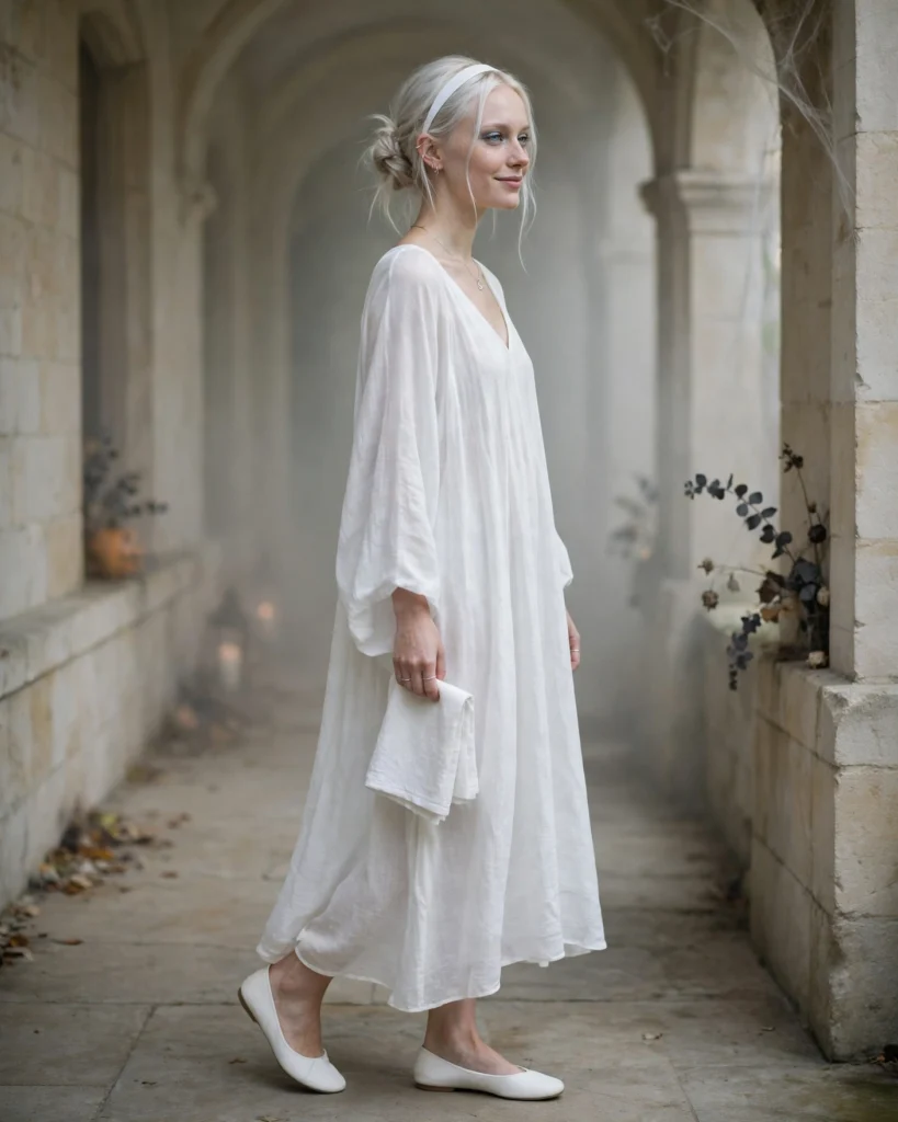 Classic Ghost Costume Easy Halloween Costume