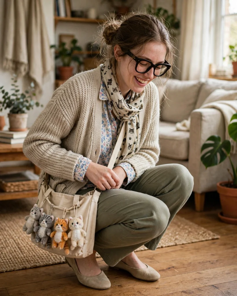 Crazy Cat Lady Costume Fun Halloween Outfit