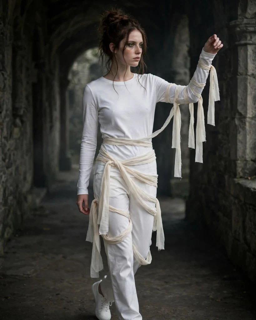 Easy Mummy Costume Easy Halloween Costume