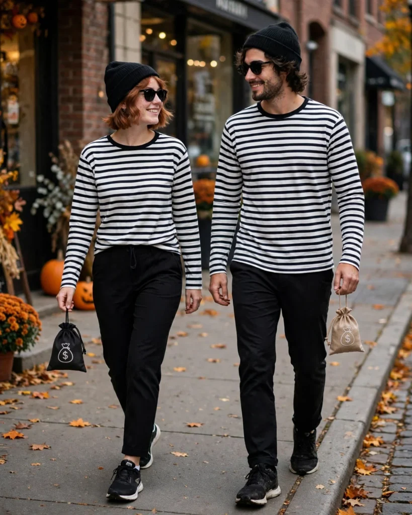 Bank Robber Couple Couples Halloween Costume