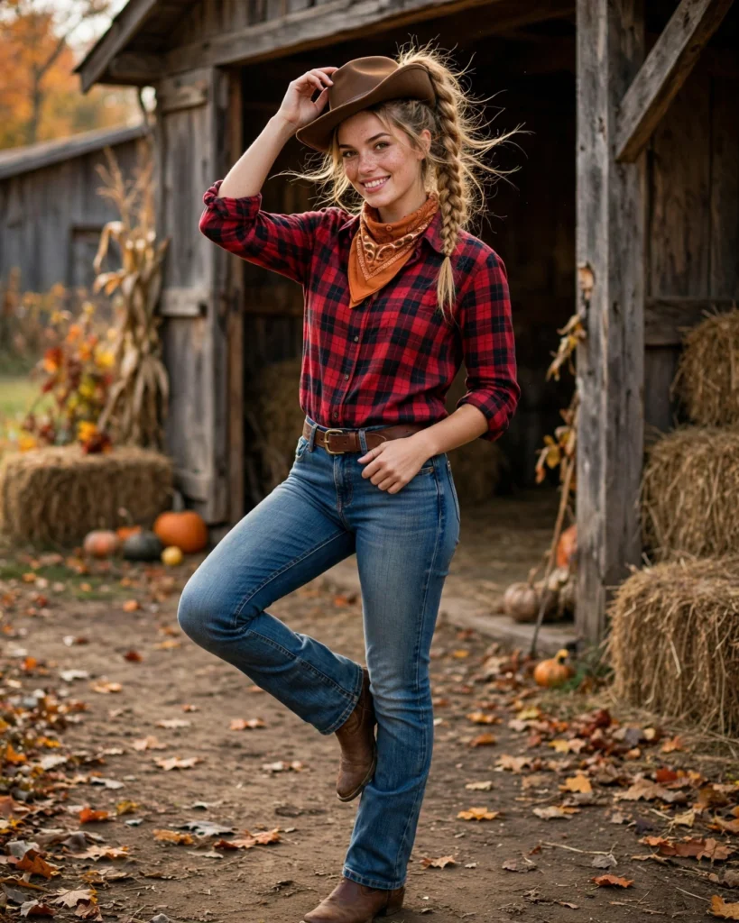 Easy Cowgirl Costume Easy Halloween Costume