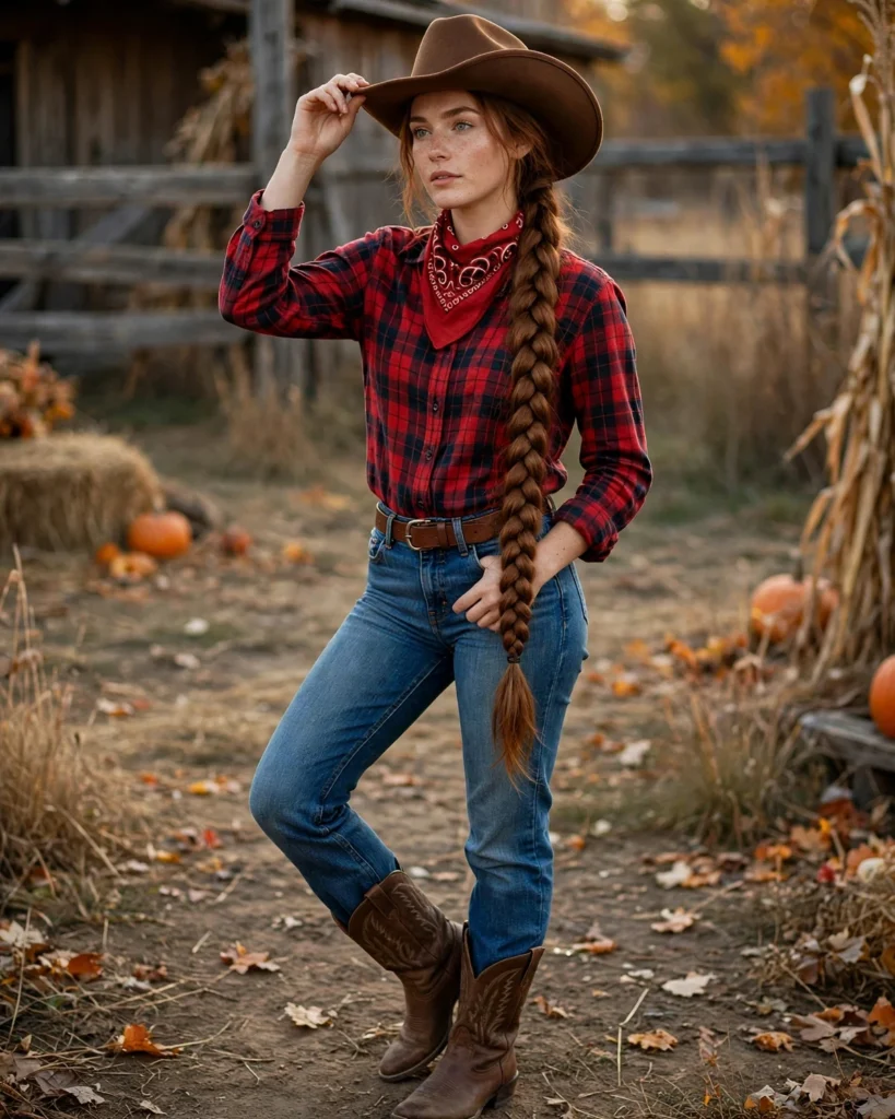 21 Last-Minute Halloween Costume Ideas Anyone Can Put Together 11 Cowboy Costume Last-Minute Halloween Costume