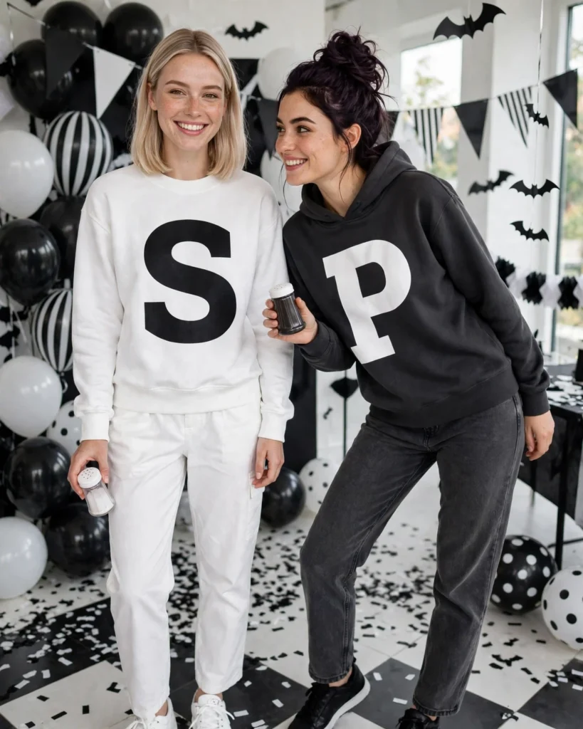 Salt and Pepper Duo Halloween Costume