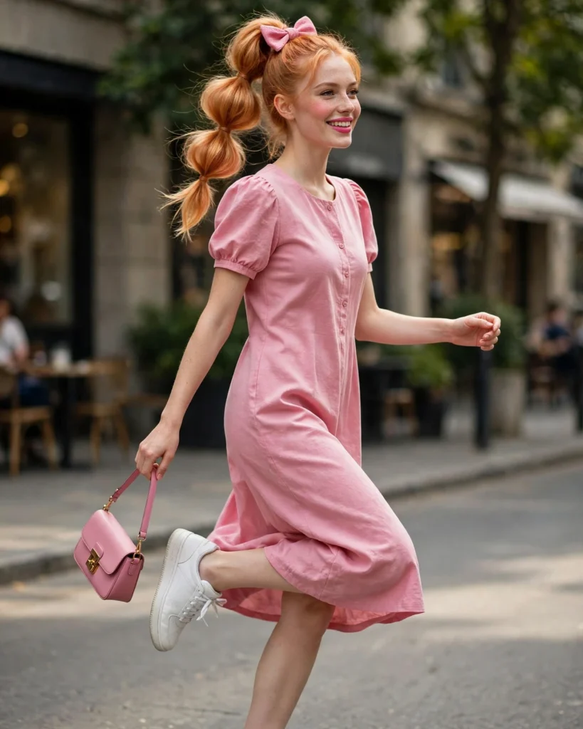 21 Last-Minute Halloween Costume Ideas Anyone Can Put Together 12 Barbie-Inspired Costume Last-Minute Halloween Costume