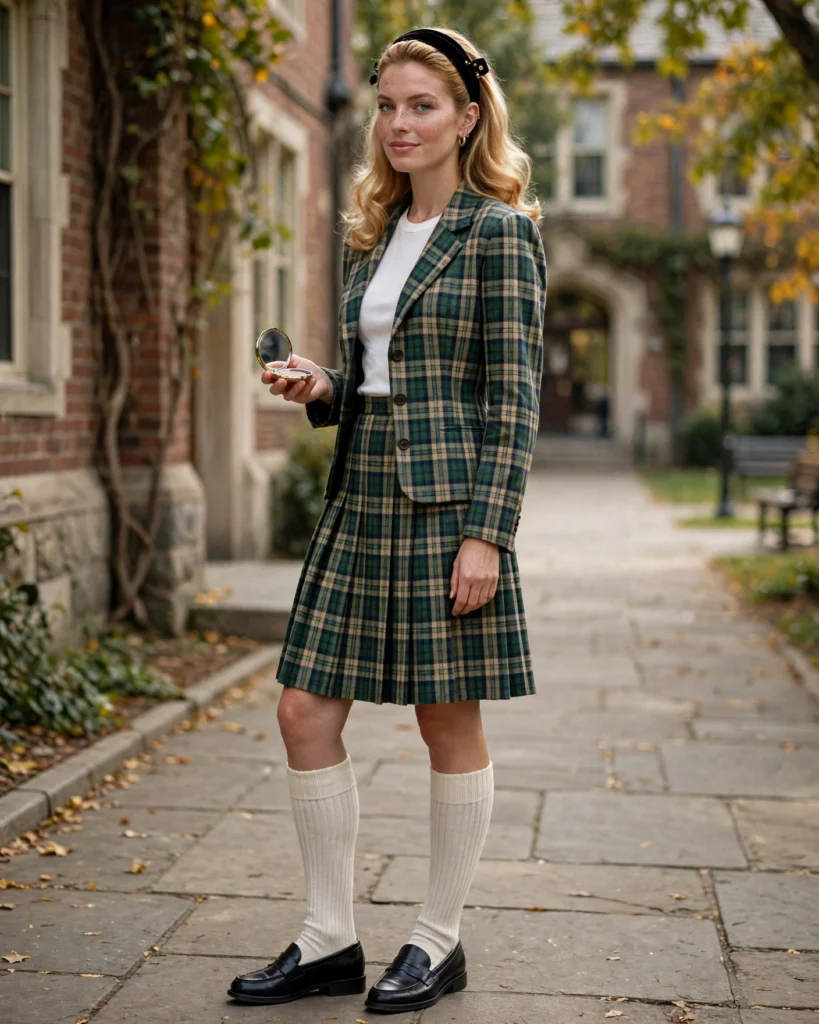 Clueless Fashion Throwback Fun Halloween Outfit