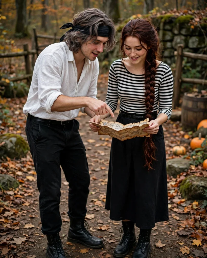Pirate Couple Couples Halloween Costume
