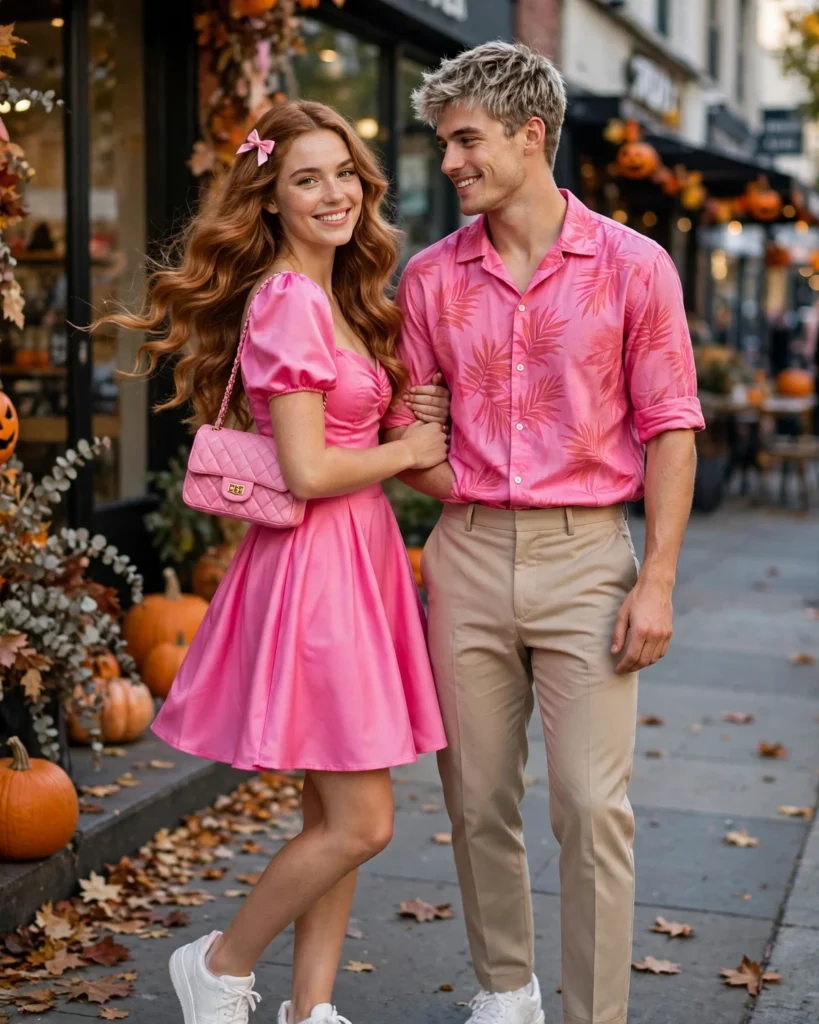 Barbie and Ken Couples Halloween Costume