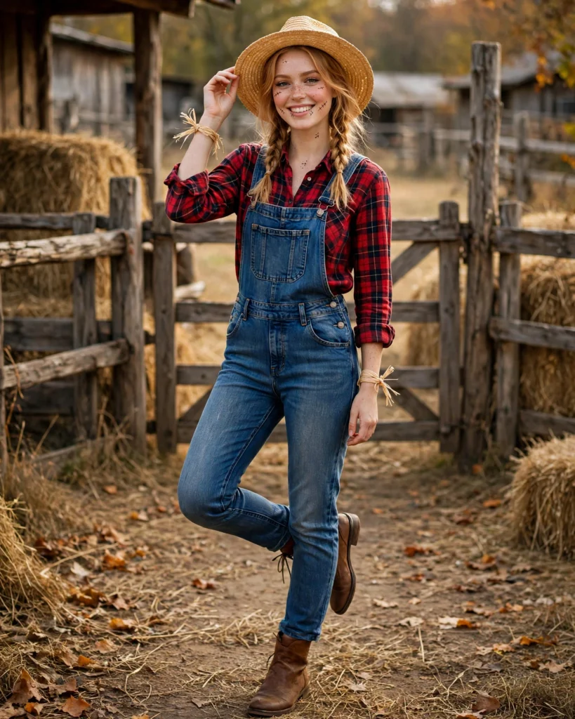 Easy Scarecrow Costume Easy Halloween Costume