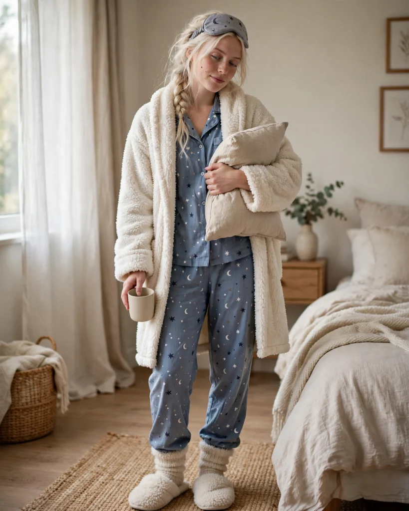 Sleepy Pajama Character Fun Halloween Outfit