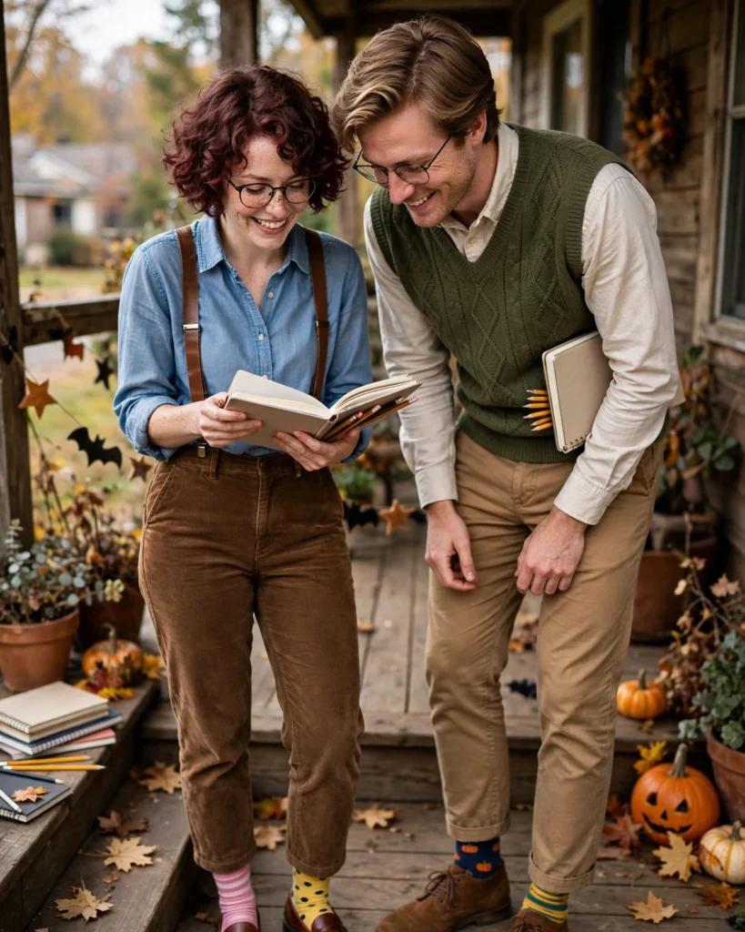 Nerd Couple Couples Halloween Costume