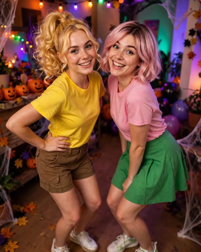 SpongeBob and Patrick Duo Halloween Costume
