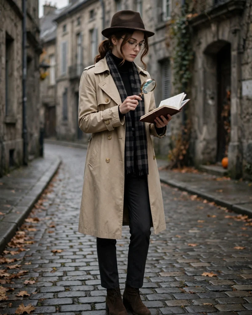 Easy Detective Costume Easy Halloween Costume
