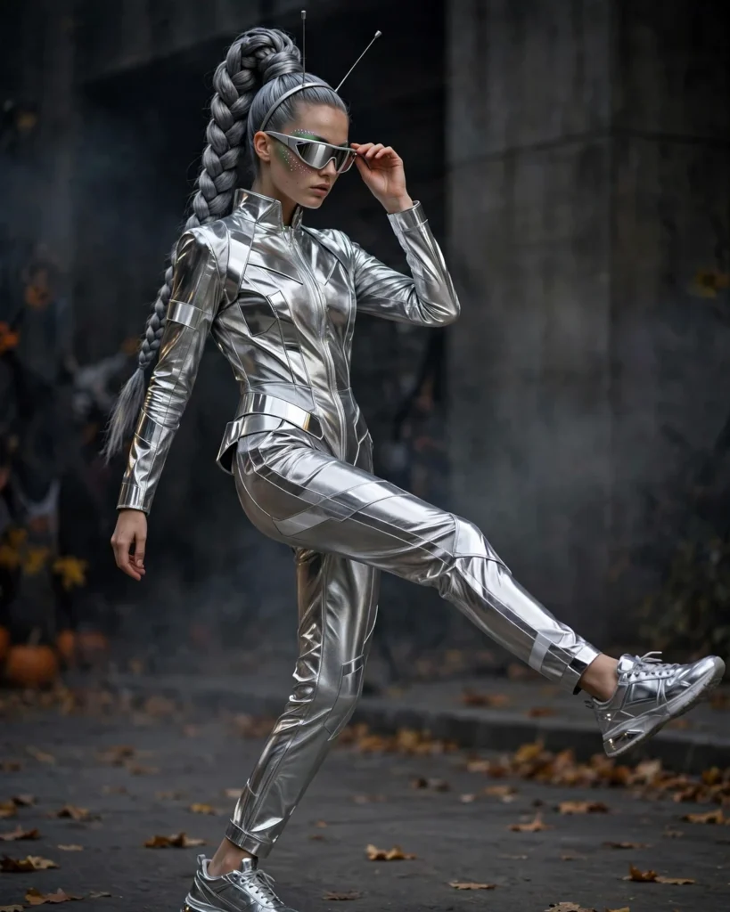 21 Last-Minute Halloween Costume Ideas Anyone Can Put Together 22 DIY Alien Costume Last-Minute Halloween Costume