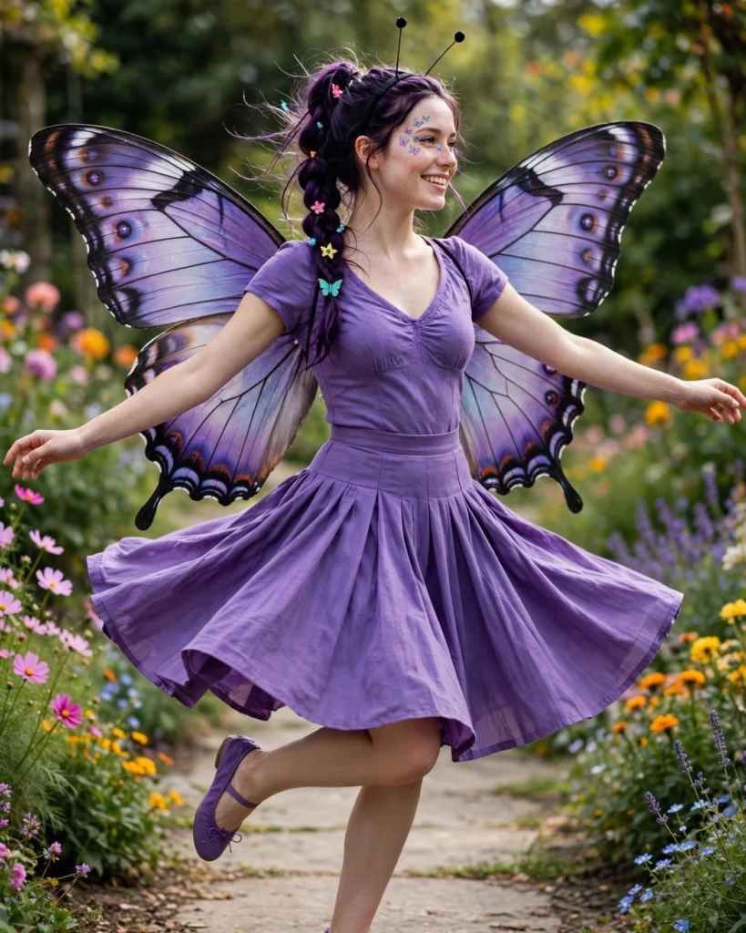 Easy Butterfly Costume Easy Halloween Costume
