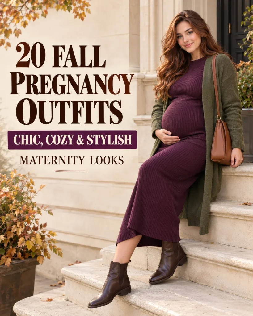 20 Fall Pregnancy Outfits: Chic, Cozy & Stylish Maternity Looks 5 Fall Pregnancy Outfits for Women