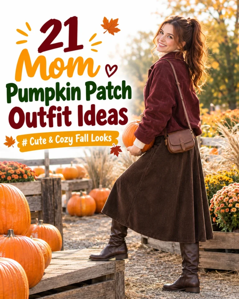 Mom Pumpkin Patch Outfit Ideas