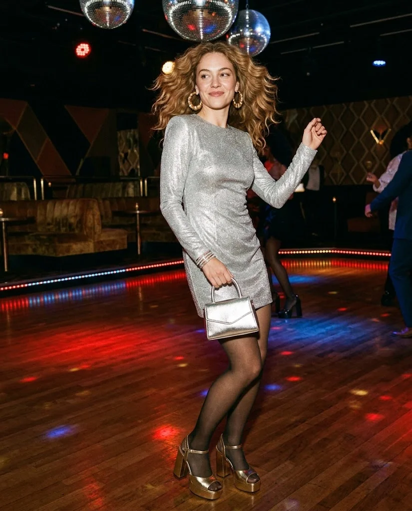 20 Trendy Halloween Outfits with Complete Costume Details 3 Disco Queen Costume Halloween Outfit