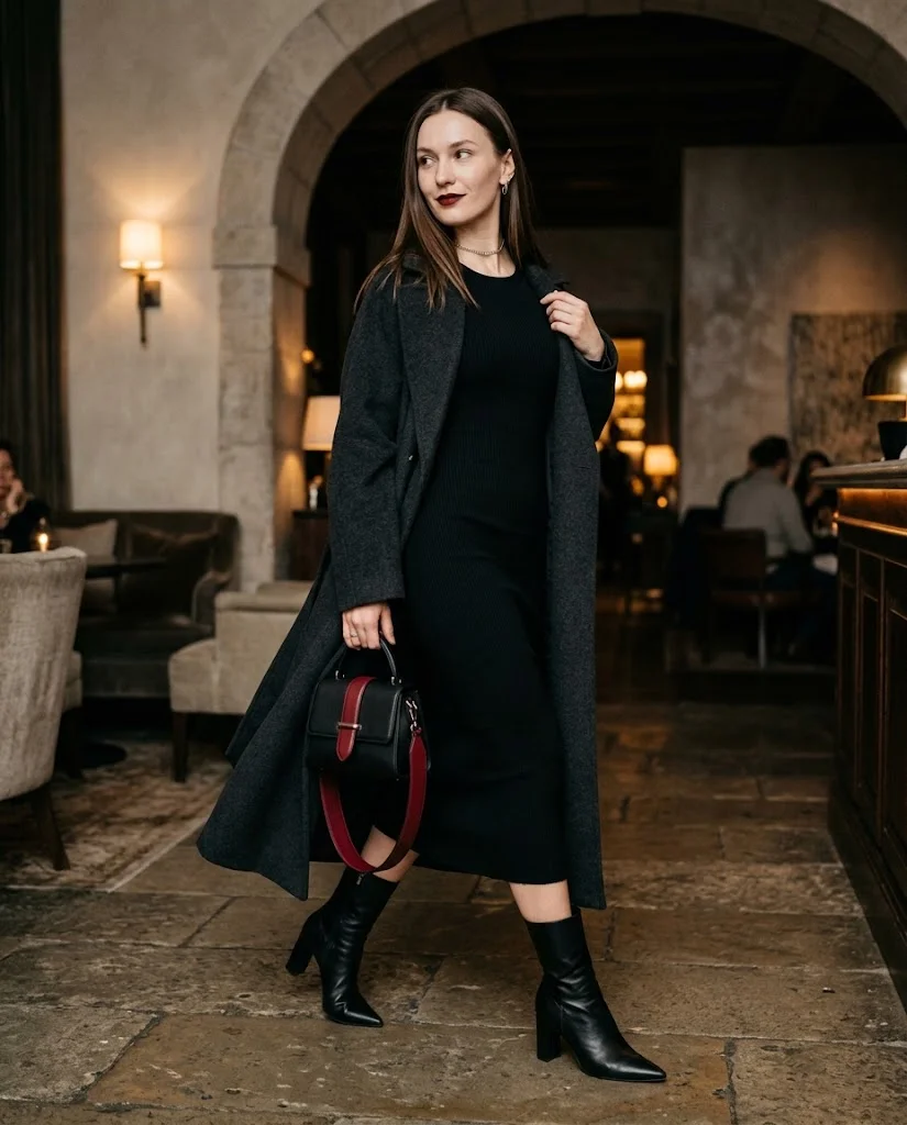 20 Trendy Halloween Outfits with Complete Costume Details 2 Modern Vampire Look Halloween Outfit