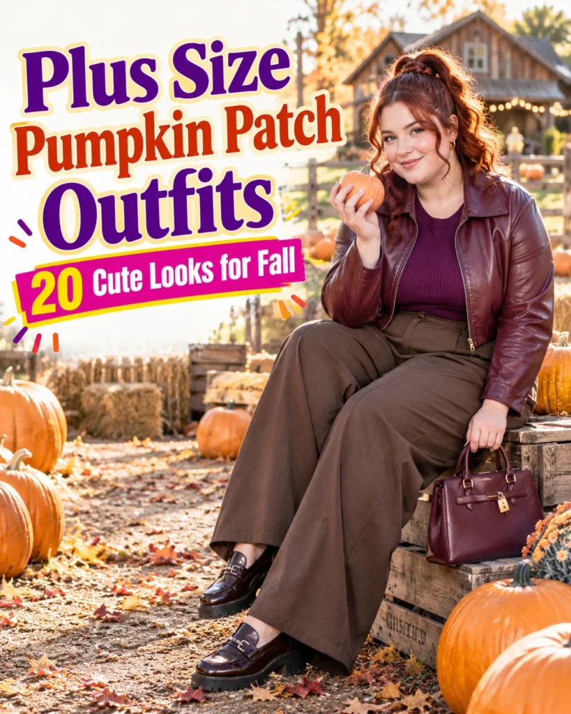Plus Size Pumpkin Patch Outfits: 20 Cute Looks for Fall 16 Plus Size Pumpkin Patch Outfits for Fall