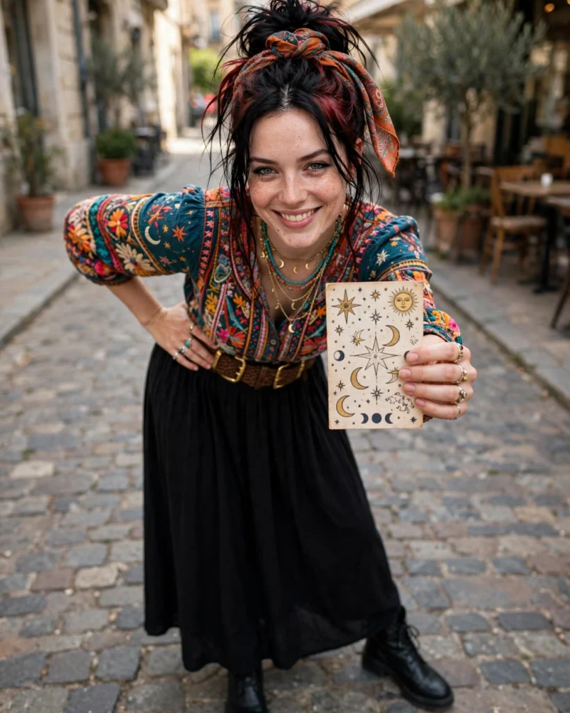 21 Fortune Teller Halloween Costumes: Mystical & Spooky Ideas 7 DIY Fortune Teller Costume on a Budget Fortune Teller Halloween Costume