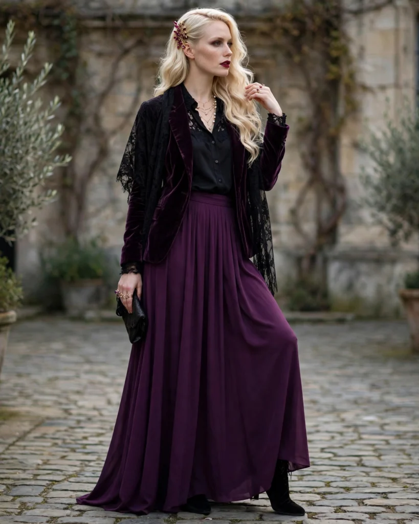 21 Fortune Teller Halloween Costumes: Mystical & Spooky Ideas 19 Dark Romantic Fortune Teller Outfit Fortune Teller Halloween Costume