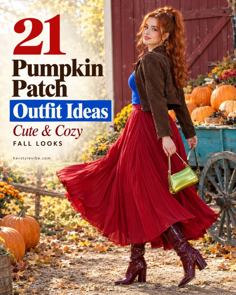 Pumpkin Patch Outfit Ideas: Cute and Cozy Fall Looks
