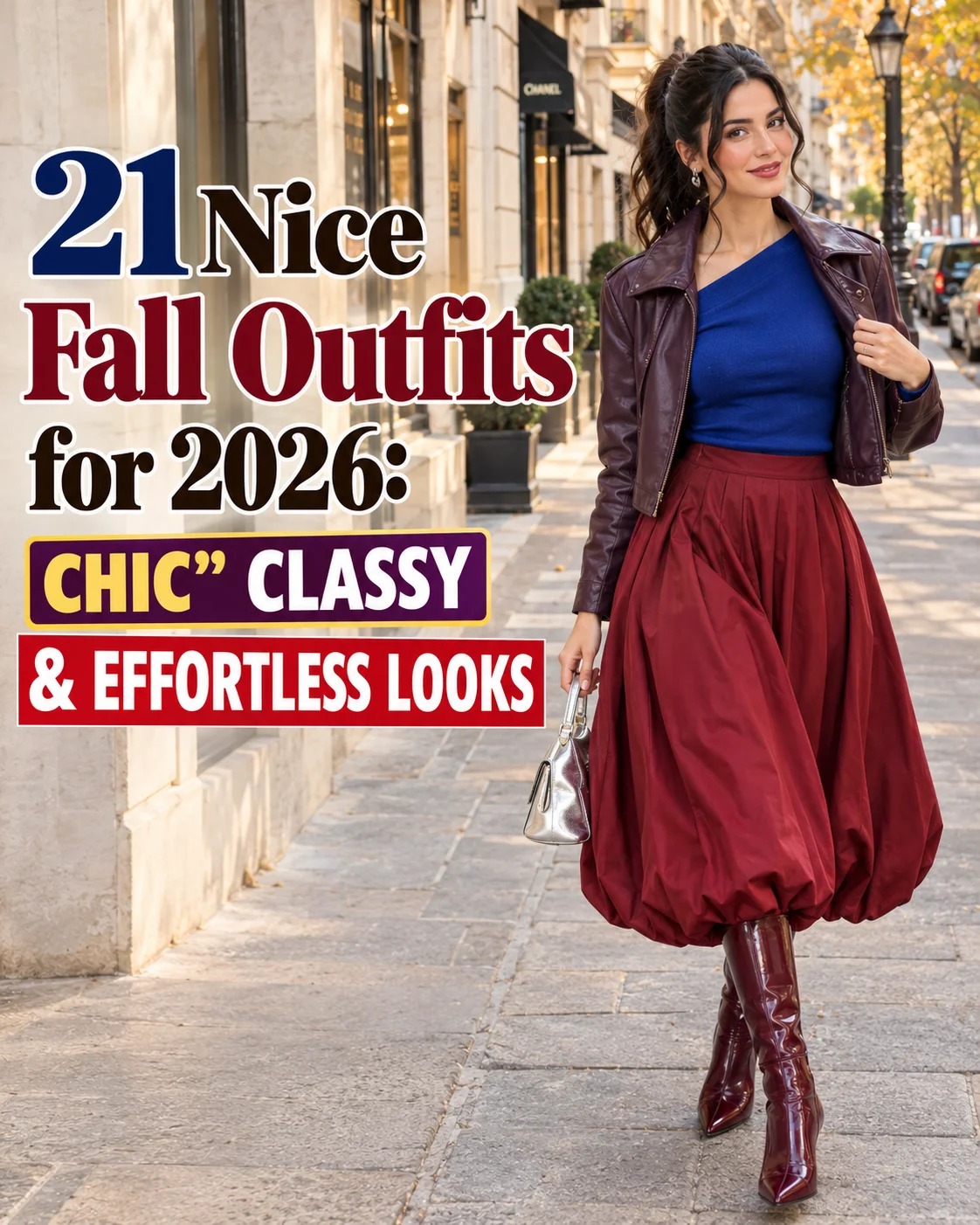 21 Nice Fall Outfits for 2026: Chic, Classy & Effortless Looks 1 Nice Fall Outfits for 2026