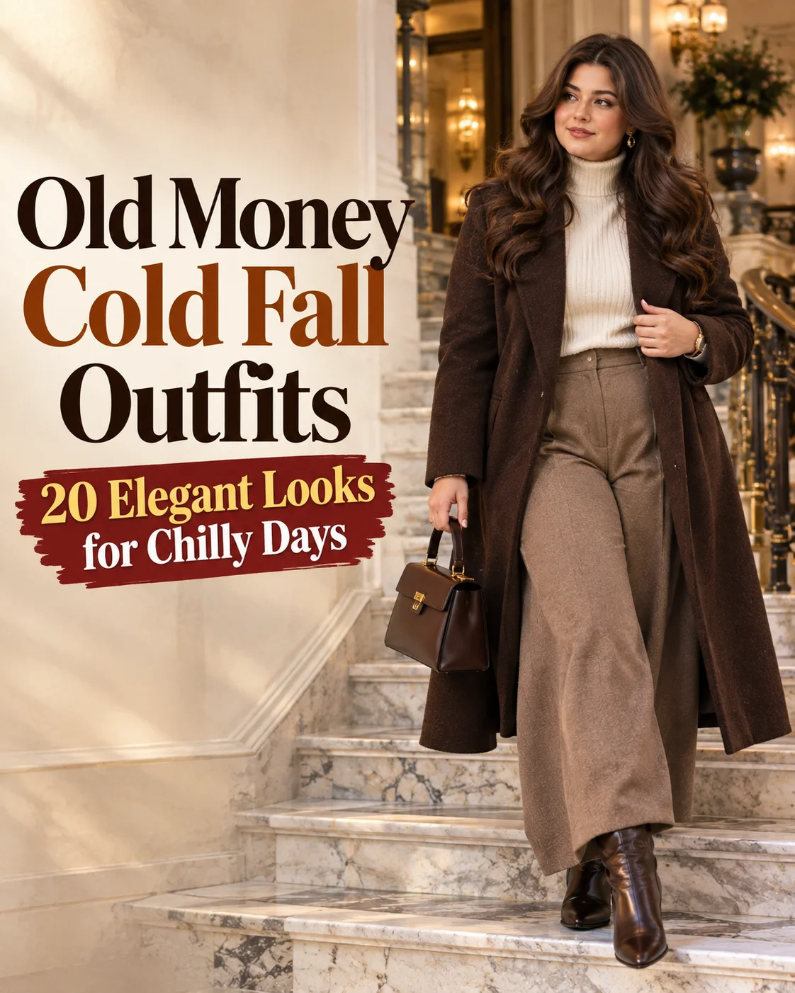 Old Money Cold Fall Outfits for Women