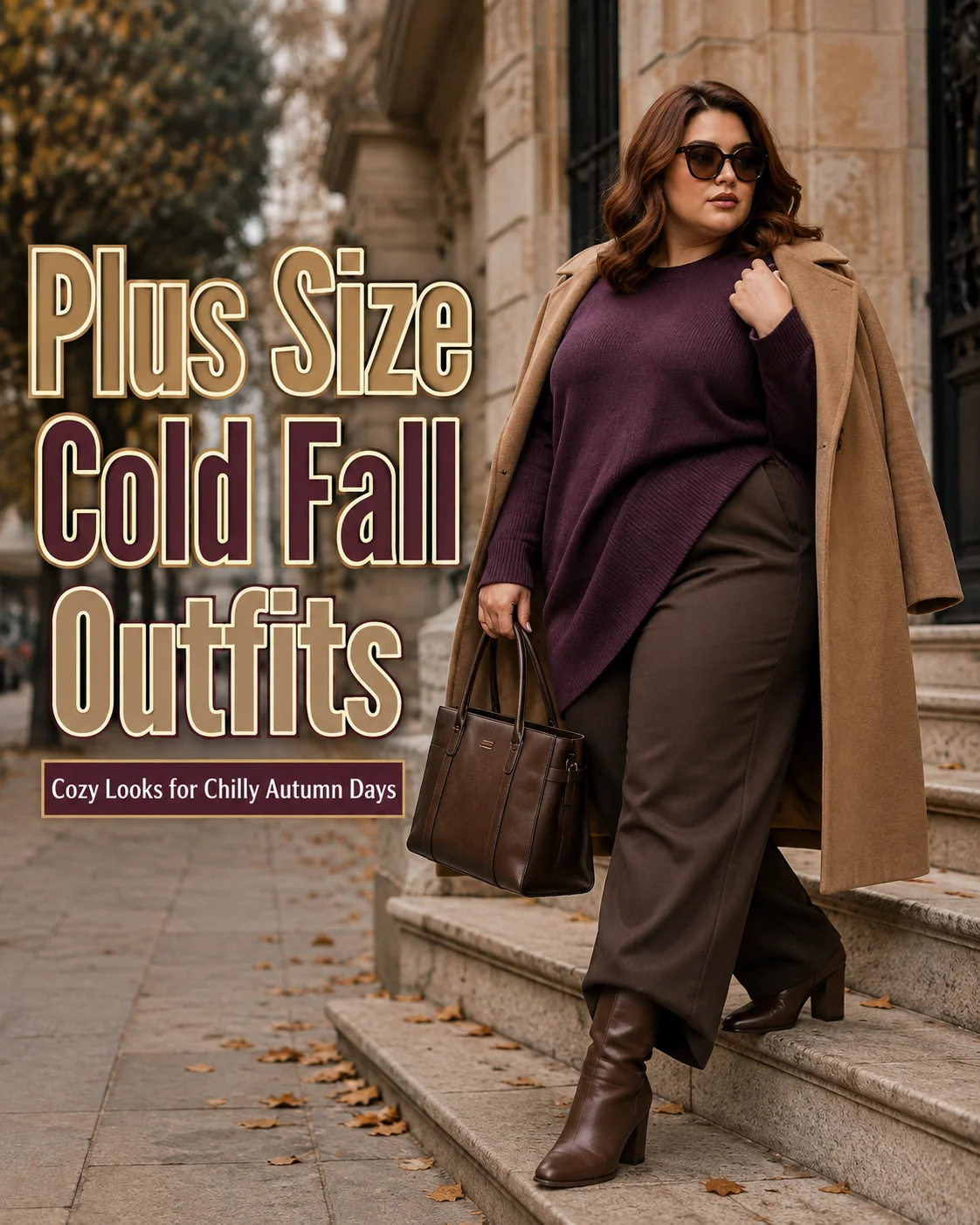 Plus Size Cold Fall Outfits: Cozy Looks for Chilly Autumn Days 1 Plus Size Cold Fall Outfits for Women