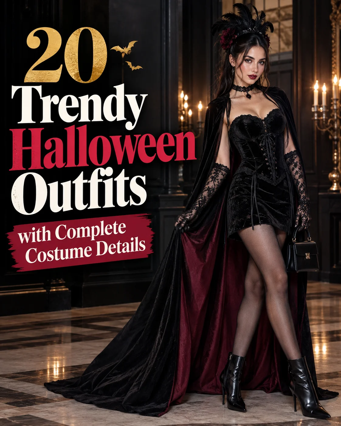 20 Trendy Halloween Outfits with Complete Costume Details 1 Plus Size Halloween Outfits with Complete Costume Details
