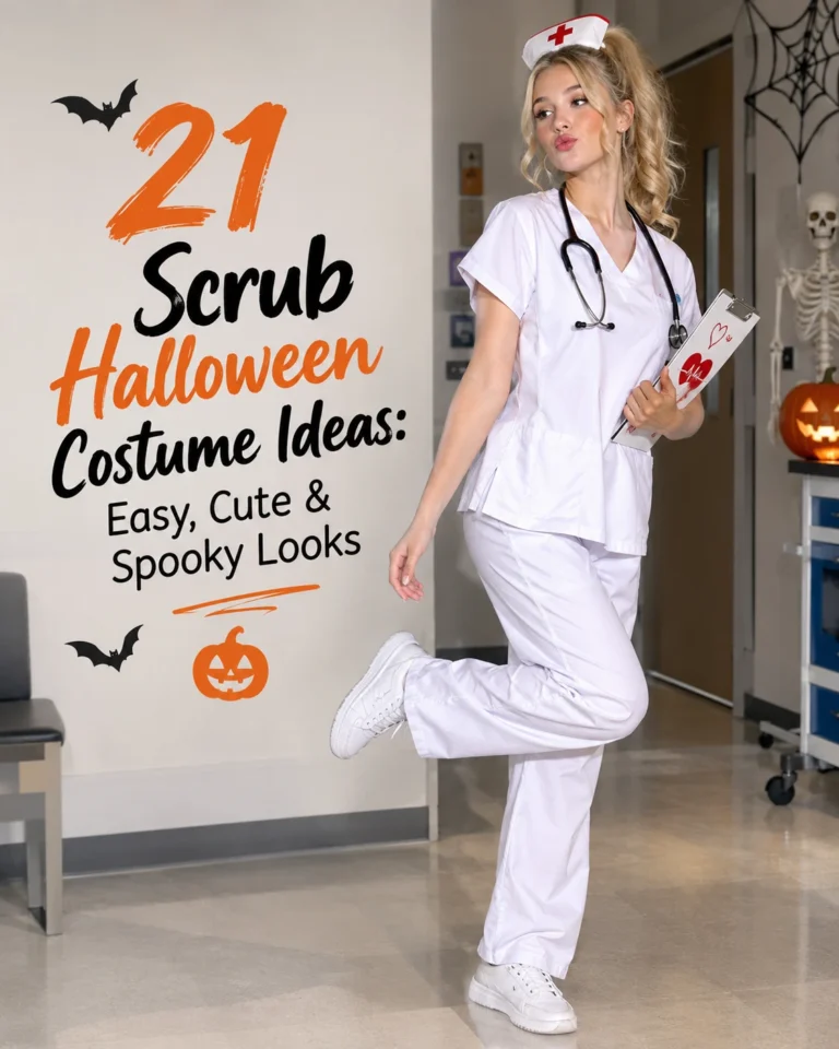 Scrub Halloween Costume Ideas: Easy, Cute and Spooky Looks